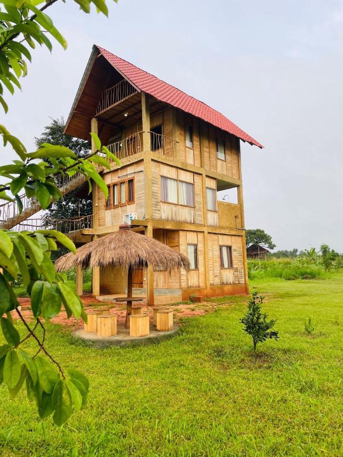 Rock Shade Chalet- Sigiriya Bagian luar foto