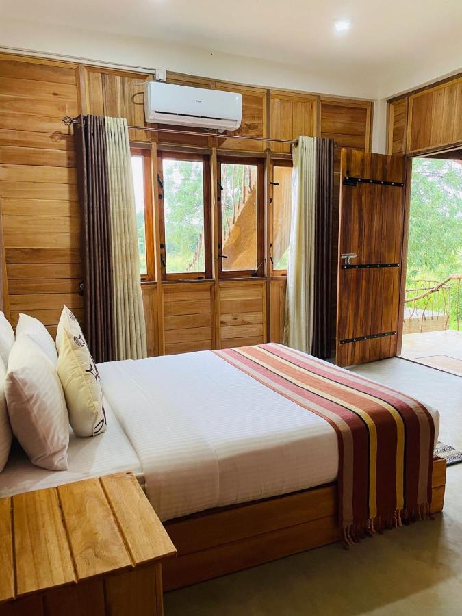 Rock Shade Chalet- Sigiriya Bagian luar foto