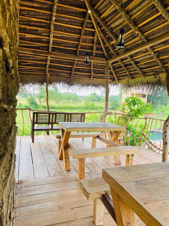 Rock Shade Chalet- Sigiriya Bagian luar foto