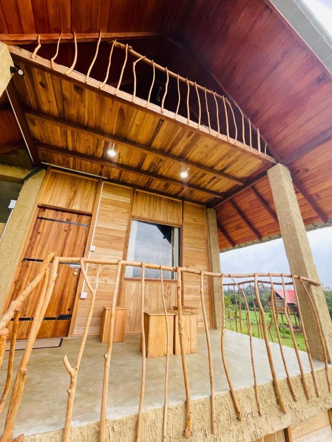 Rock Shade Chalet- Sigiriya Bagian luar foto