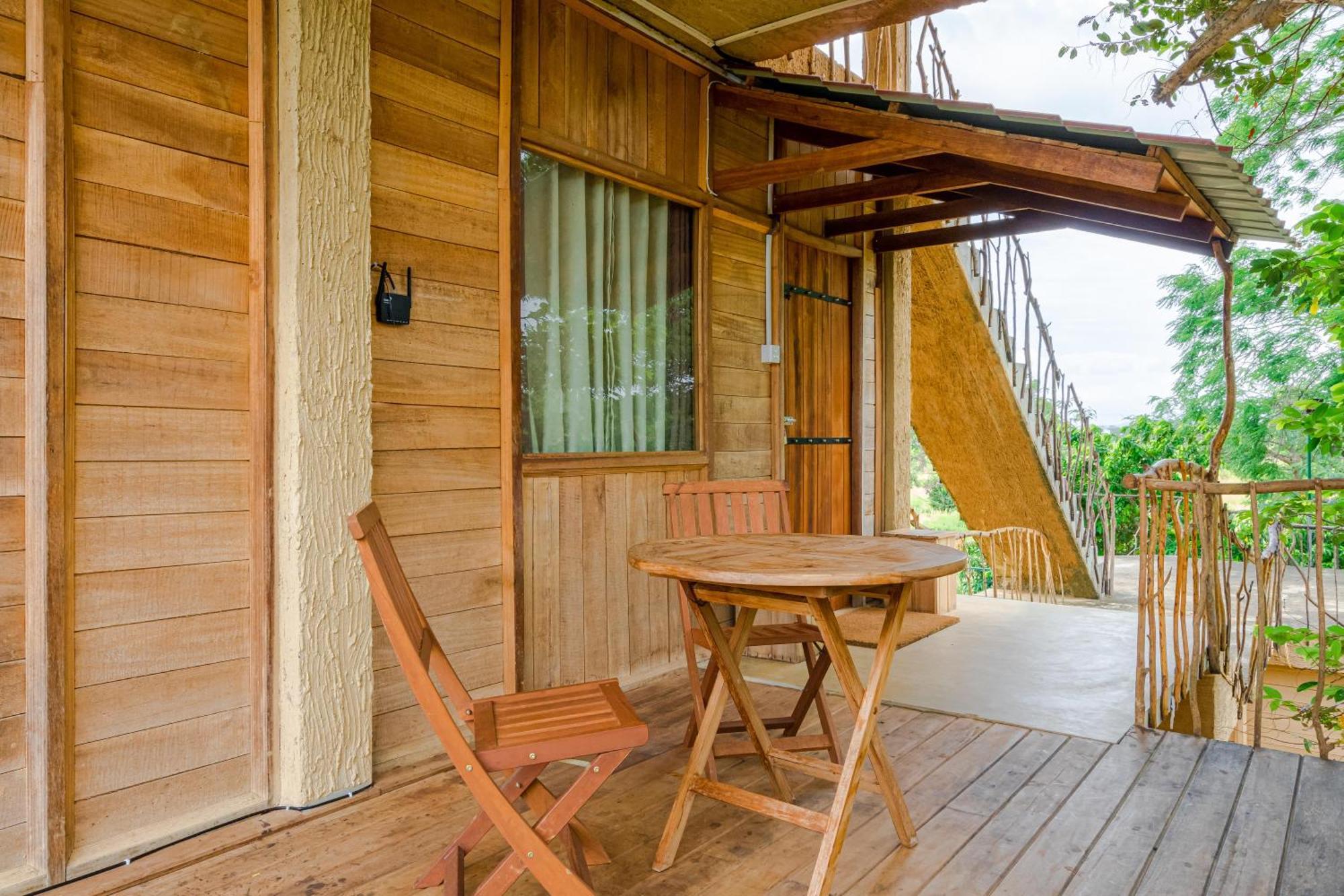 Rock Shade Chalet- Sigiriya Bagian luar foto