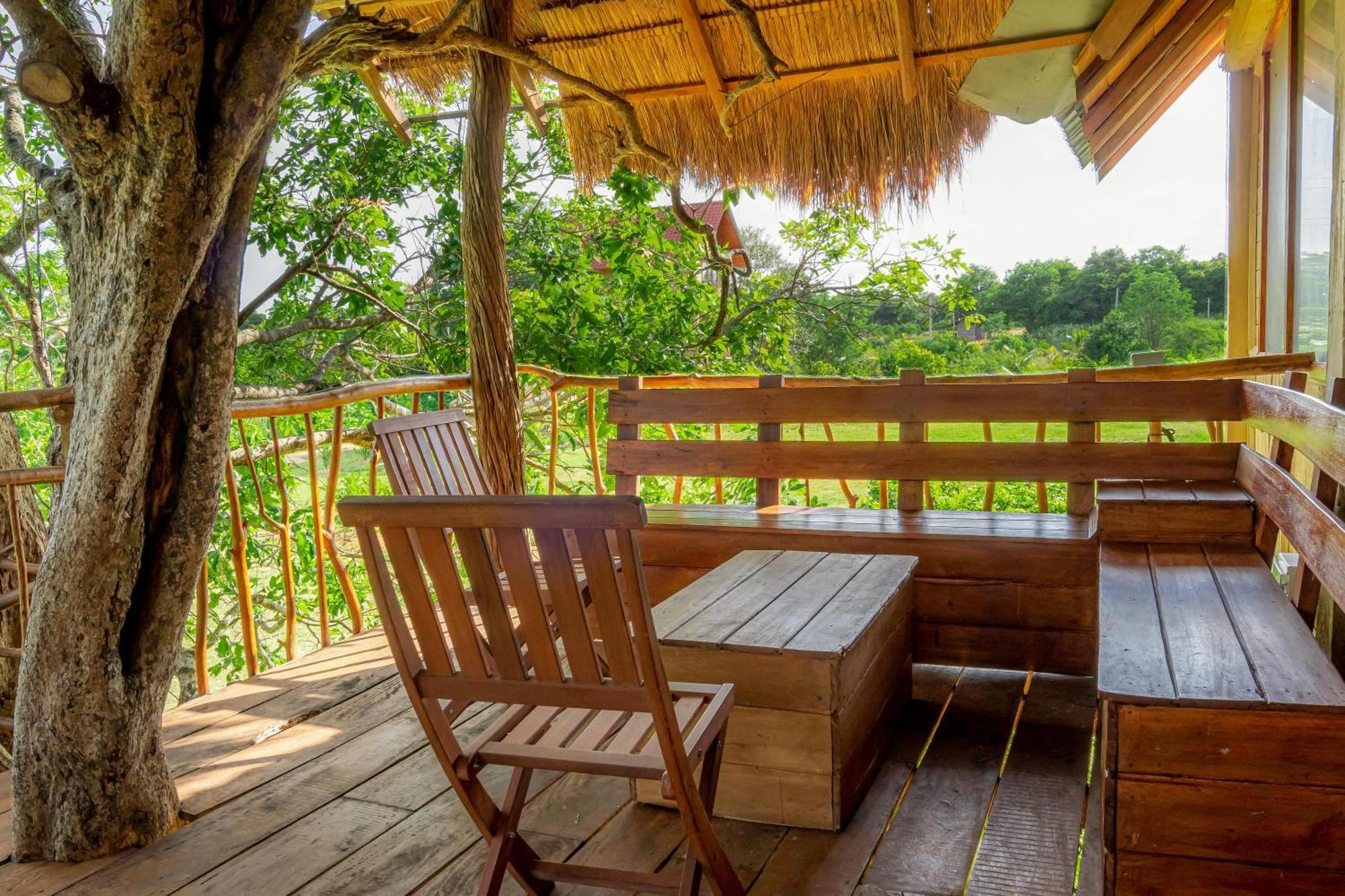 Rock Shade Chalet- Sigiriya Bagian luar foto