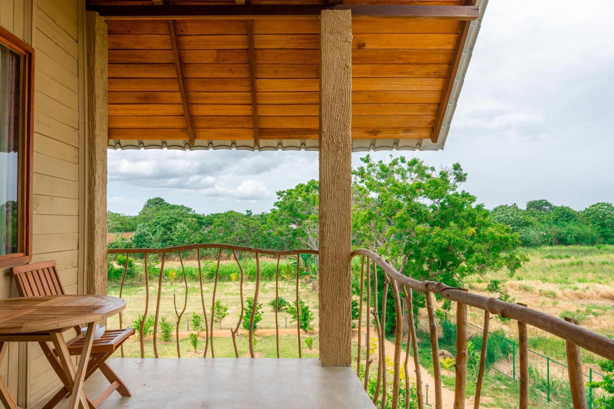 Rock Shade Chalet- Sigiriya Bagian luar foto