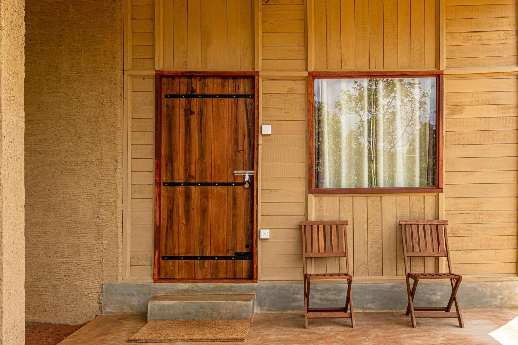 Rock Shade Chalet- Sigiriya Bagian luar foto